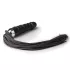Easytoys - piits ja silikoonist dildo 2-in-1 - must