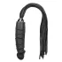 Easytoys - piits ja silikoonist dildo 2-in-1 - must