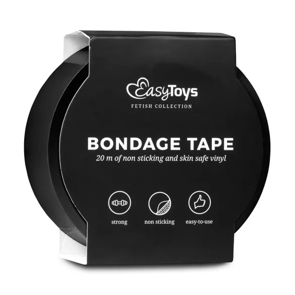 Easytoys - sidumisteip - must 20m