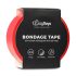Easytoys teip - kinni seotud lindi - punane (20m)
