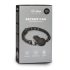 Easytoys - suukorv sisemise dildoga (must)