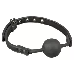 EasyToys - silikoonist suukorv (must)