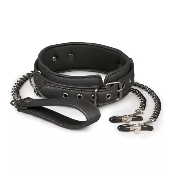 Easytoys - nibliklambrite ja kaelarihma komplekt koos rihmaga - 4-osaline
