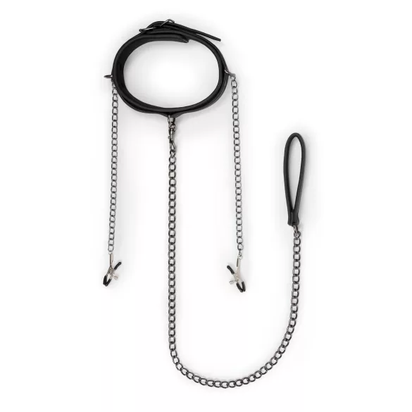 Easytoys - nibliklambrite ja kaelarihma komplekt koos rihmaga - 4-osaline