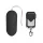 Easytoys - juhtmevaba vibro muna - must