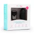Easytoys - juhtmevaba vibro muna - must