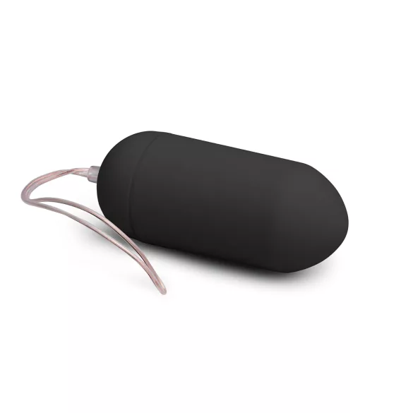 Easytoys - juhtmevaba vibro muna - must