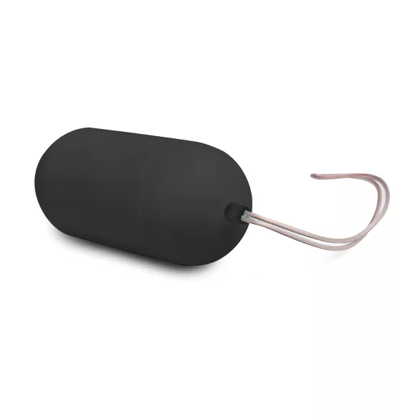 Easytoys - juhtmevaba vibro muna - must