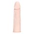 Flesh - pikendav peenisemansett (naturaalne) - 18cm