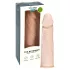 Easytoys - Flesh - peenise pikendav ümbris (naturaalne) - 18 cm