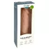 Easytoys - Flesh - peenise pikendav ümbris (naturaalne) - 18 cm