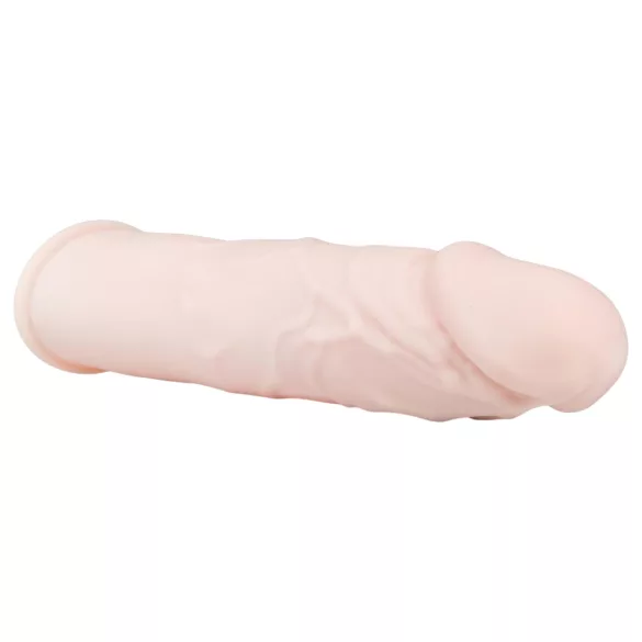 Easytoys - Flesh - peenise pikendav ümbris (naturaalne) - 18 cm