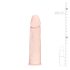 Flesh - pikendav peenisemansett (naturaalne) - 18cm