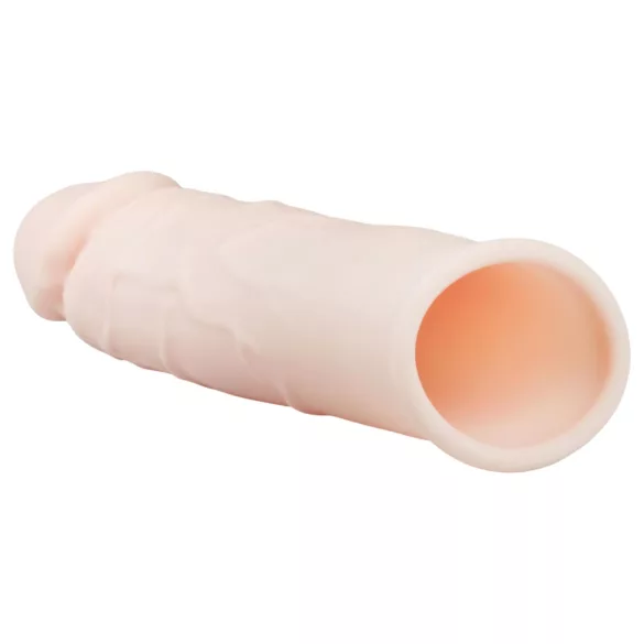 Easytoys - Flesh - peenise pikendav ümbris (naturaalne) - 18 cm