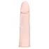 Easytoys - Flesh - peenise pikendav ümbris (naturaalne) - 18 cm