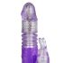 Easytoys Bunny - tõuke-pöörlev vibraator (lilla)