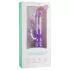 Easytoys Bunny - pöörlev vibratsioonivibraator - lilla