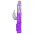 Easytoys Bunny - pöörlev vibratsioonivibraator - lilla
