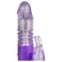 Easytoys Bunny - pöörlev vibratsioonivibraator - lilla