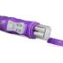 Easytoys Bunny - tõuke-pöörlev vibraator (lilla)