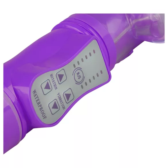Easytoys Bunny - pöörlev vibratsioonivibraator - lilla