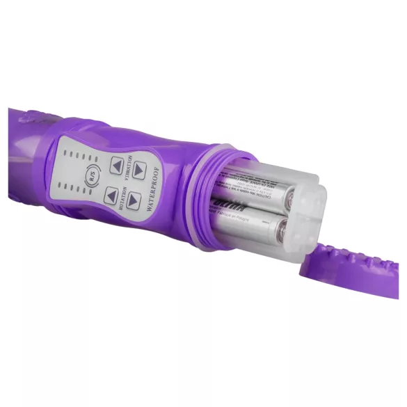 Easytoys Bunny - pöörlev vibratsioonivibraator - lilla