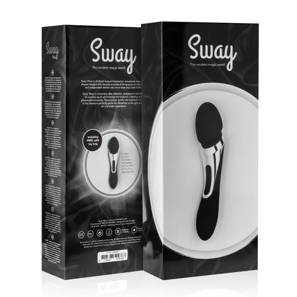 Sway No.1 - akuvibraator massaažiks ja kliitorile - must