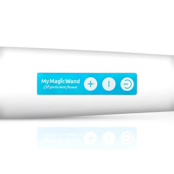 MyMagicWand - keha massaaživibraator - tugev vibratsioon - valge-sinine