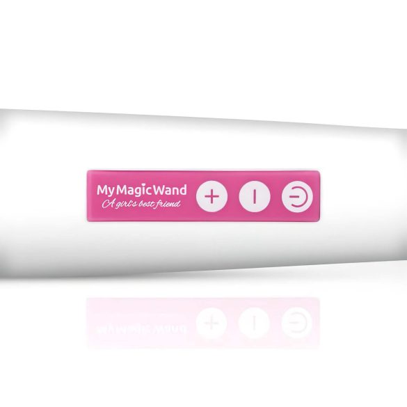 MyMagicWand - võimas massaaživibraator - valge-roosa