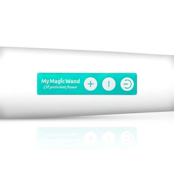 MyMagicWand - võimas massaaživibraator - valge-türkiissinine