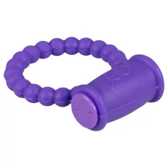 Easytoys - vibreeriv peeniserõngas (lilla)