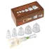 Rimba - vaakumpumpade komplekt - 6-osaline cupping set
