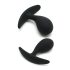 Rimba Copenhagen - anaalpistiku komplekt - must (2 tk)