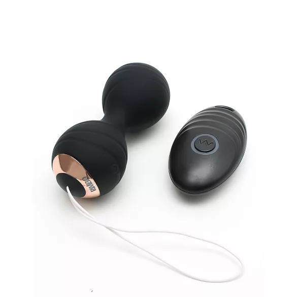 Rimba Cannes - juhtmevaba vibro muna - laetav - must