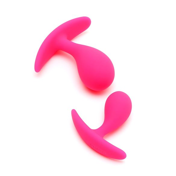 Rimba Copenhagen - anaalplugide komplekt - roosa (2 tk)