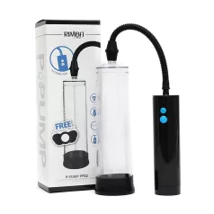 Rimba P-PP02 - automaatne peenisepump - läbipaistev