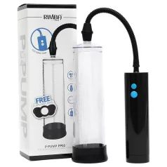 Rimba P-PP02 - automaatne peenisepump - läbipaistev