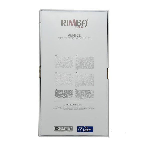 Rimba Venice - vibro muna puldiga - laetav - lilla