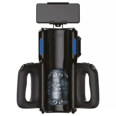   LETEN SM 500 - automaatne masturbaator telefonihoidjaga - must