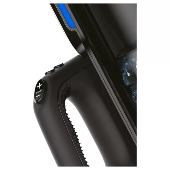 LETEN SM 500 - automaatne masturbaator telefonihoidjaga - must