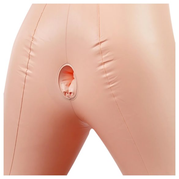 Inflatable Fun - seksinukk - täispuhutav latex naine