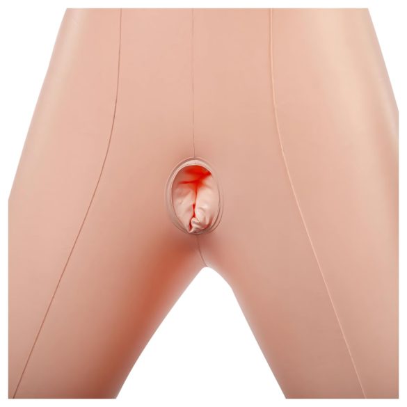 Inflatable Fun - seksinukk - täispuhutav latex naine
