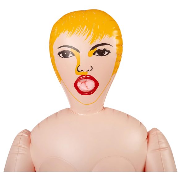 Inflatable Fun - seksinukk - täispuhutav latex naine