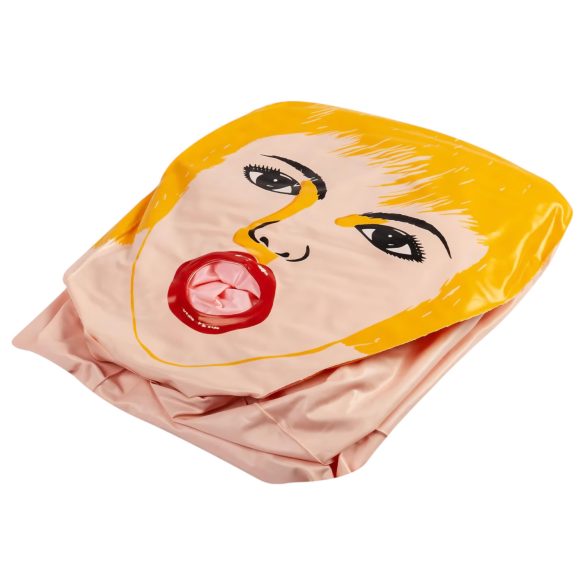 Inflatable Fun - seksinukk - täispuhutav latex naine