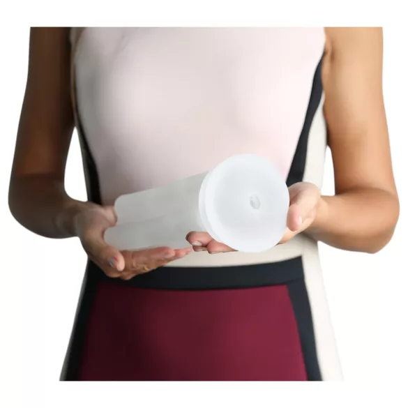 Kiiroo Titan Power - masturbaatori sisetükk - läbipaistev