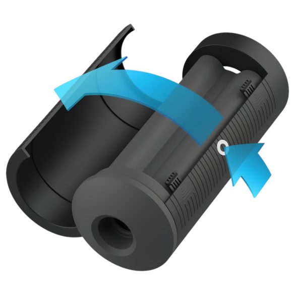 Kiiroo Titan - interaktiivne masturbaator - must