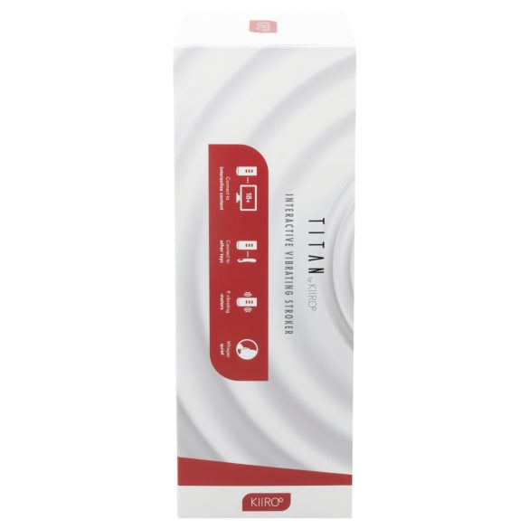 Kiiroo Titan - interaktiivne masturbaator - must