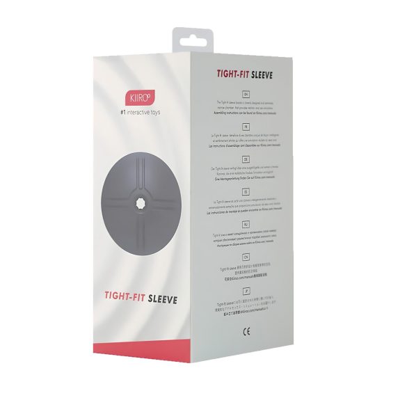 Kiiroo Titan Tight-Fit - masturbaatori sisetükk - must
