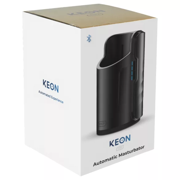 Kiiroo Keon Wifi automaatne masturbaator - must lisatarvik
