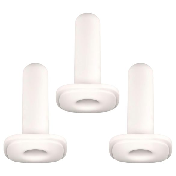 Kiiroo Onyx tavamansett - 3tk (valge)